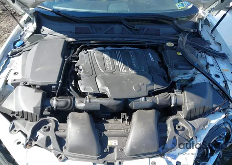 2014 Jaguar Xf из США, поврежденный, VIN SAJWJ0EF6E8U20442